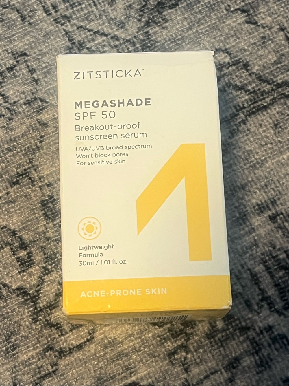 NWT Zitsticka Megashade SPF 50